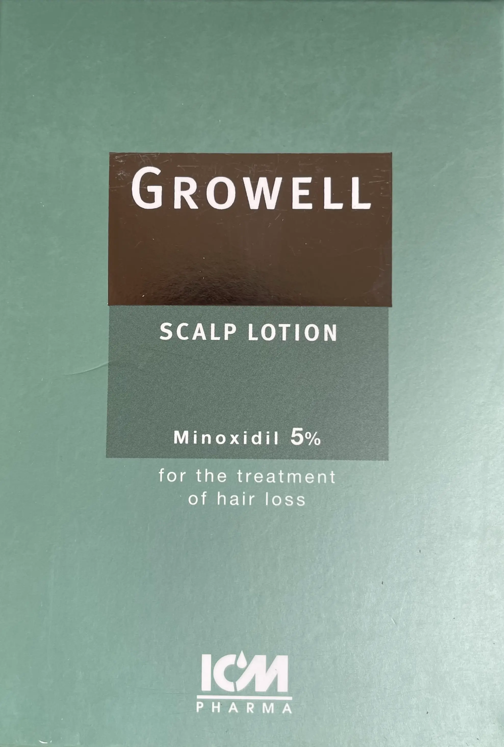 Scalp Lotion 5% (Growell)