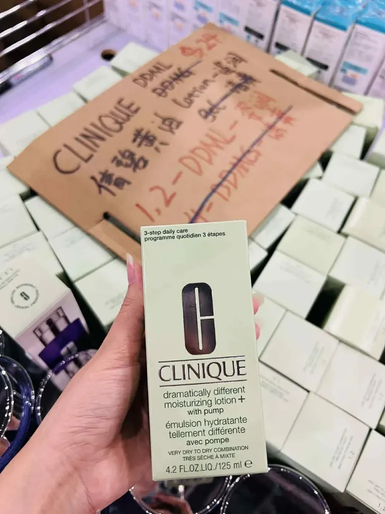 Clinique DD Lotion